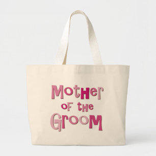 Grand Tote Bag Mère du brun de rose de marié