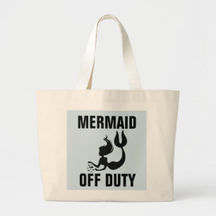 GRAND TOTE BAG MERMAID HORS DEVANCES