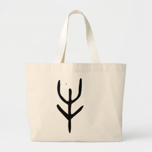 Grand Tote Bag Merveilleux Zodiac-Ox chinois-#001-