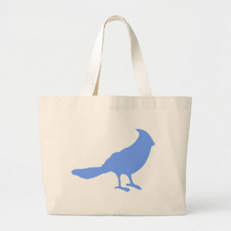 Grand Tote Bag Mettez un oiseau là-dessus