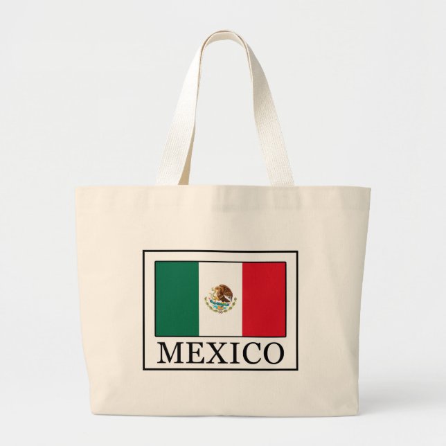Grand Tote Bag Mexique (Devant)