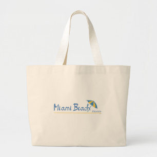 Grand Tote Bag Miami Beach, Floride Cool parapluie