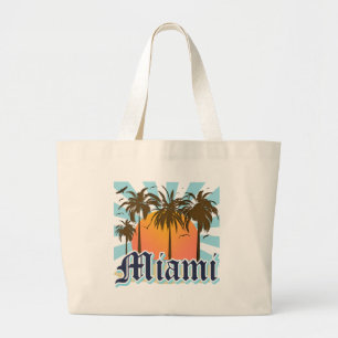 Grand Tote Bag Miami Beach la Floride FLA