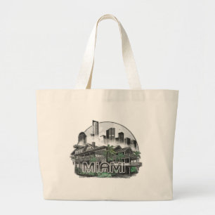 Grand Tote Bag Miami City Floride USA