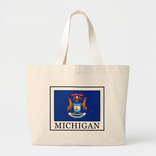 Grand Tote Bag Michigan (Devant)