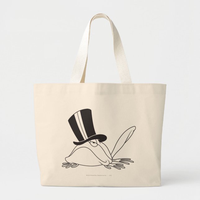Grand Tote Bag Michigan J. Frog Chill (Devant)