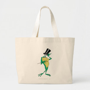 Grand Tote Bag Michigan J. Frog en couleur