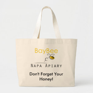 Grand Tote Bag Miel enorme Fourre-tout