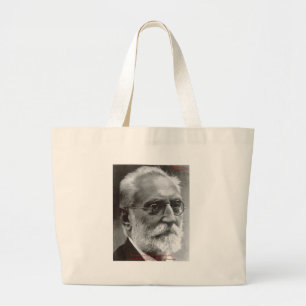 Grand Tote Bag Miguel de Unamuno Citation sur la capacité d'aimer