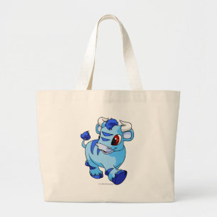 Grand Tote Bag Milliers d'UCI bleus