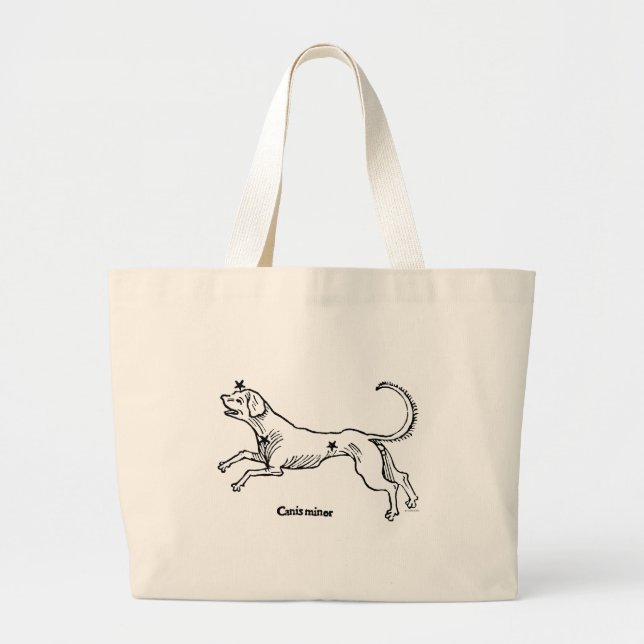 Grand Tote Bag Mineur de Canis, 1482 (Devant)