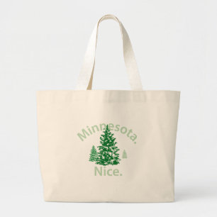 Grand Tote Bag Minnesota Nice. Point !