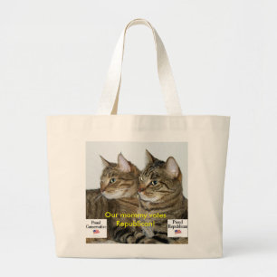 Grand Tote Bag Minous républicains