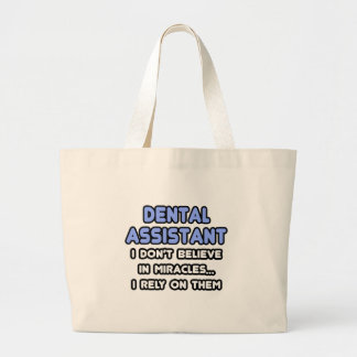 Grand Tote Bag Miracles et assistants dentaires