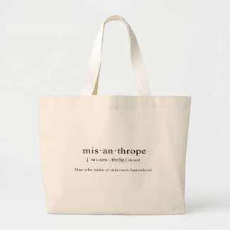 Grand Tote Bag Misanthrope [définition]