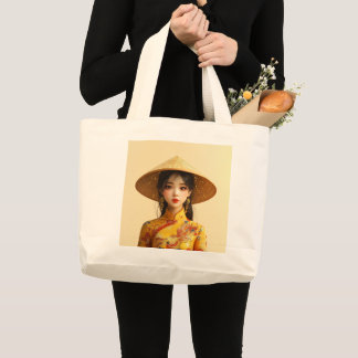 Grand Tote Bag Mlle Aodai