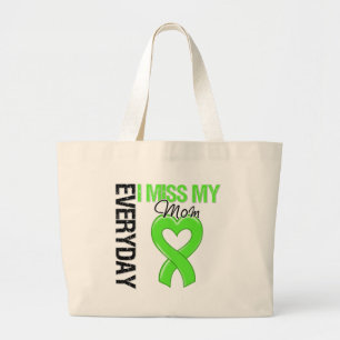 Grand Tote Bag Mlle quotidienne My Mom du lymphome I