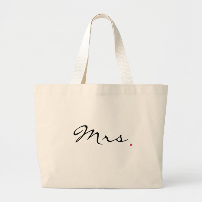 Grand Tote Bag Mme (Devant)