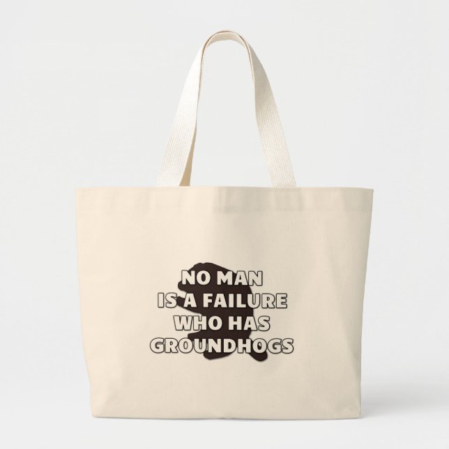 Grand Tote Bag modèle (Devant)