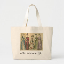 Grand Tote Bag Modes victoriennes, avril 1890