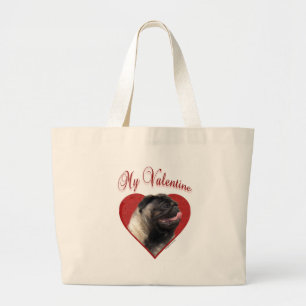 Grand Tote Bag Mon Carlin Valentine
