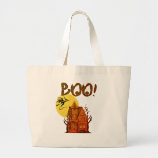 Grand Tote Bag Mon Halloween