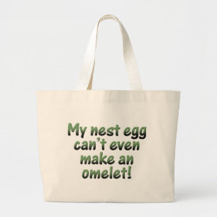 Grand Tote Bag Mon oeuf de nid