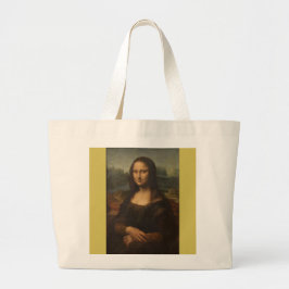 Grand Tote Bag Mona Lisa ... Leonardo da Vinci ~ 1503-1517