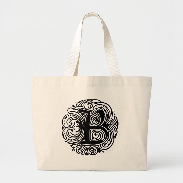 Grand Tote Bag Monarchia Black (Devant)