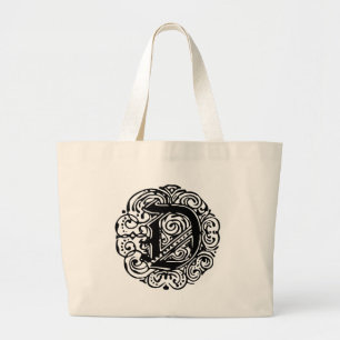 Grand Tote Bag Monarchia Black  "D"