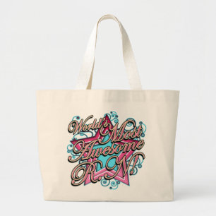 Grand Tote Bag Mondes la plupart de RN impressionnant