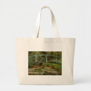 Grand Tote Bag Monet Pont Japonais de Giverny