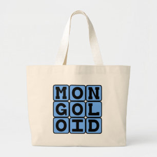 Grand Tote Bag Mongoloïde, Terme Offensant