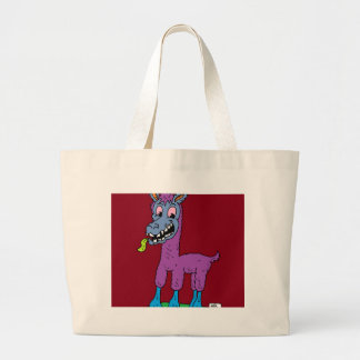 Grand Tote Bag Monstre en lama