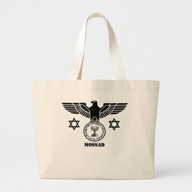 GRAND TOTE BAG MOSSAD (Devant)