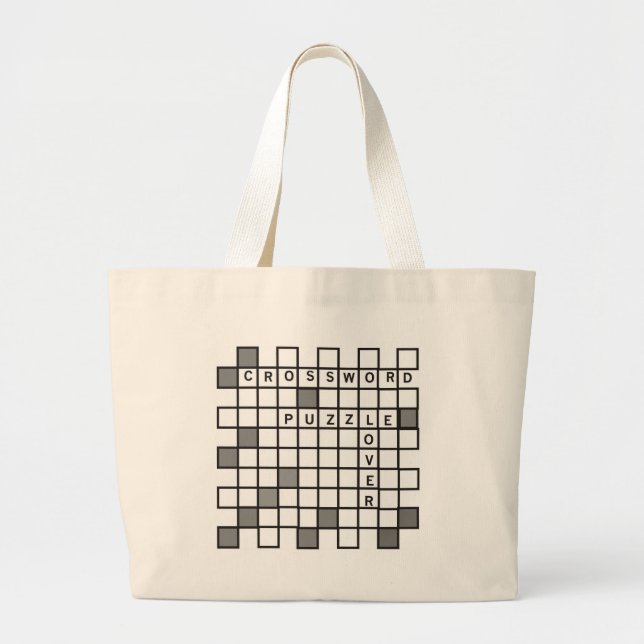 Grand Tote Bag Mot-de-passe (Devant)