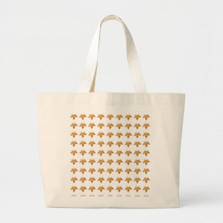 Grand Tote Bag Motif de feuilles d'automne confortable Design est
