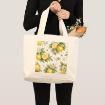 Motif Fleur de Citron Vintage | Citron Cottagecore