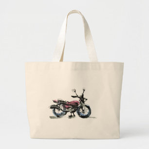 Grand Tote Bag Motorcycle