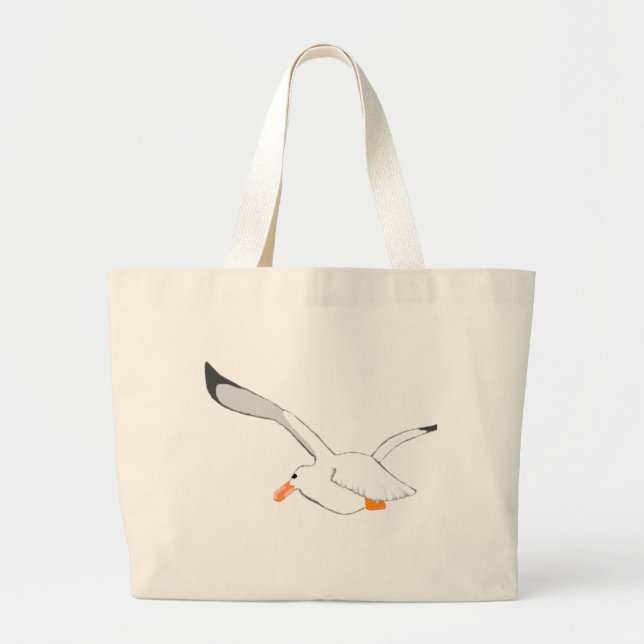 Grand Tote Bag Mouette (Devant)