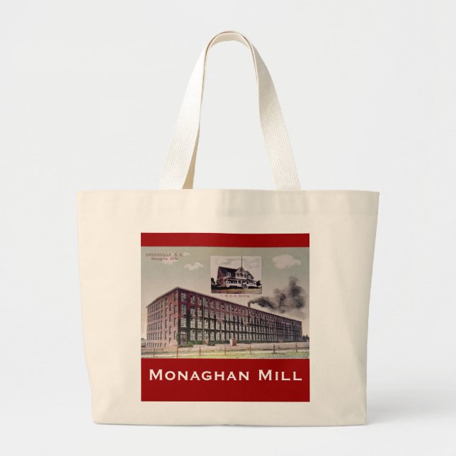 Grand Tote Bag Moulin Fourre-tout de Monaghan (Devant)