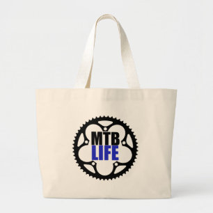 Grand Tote Bag Mountain Bike Life