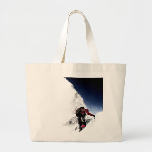Grand Tote Bag Mountain Climat Sports extrêmes