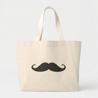 Grand Tote Bag Moustache