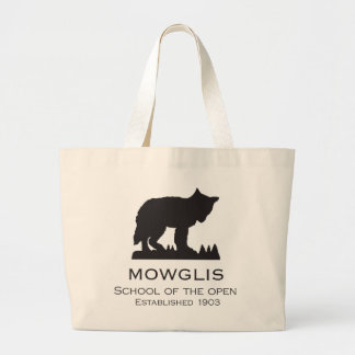 Grand Tote Bag Mowglis classique Fourre-tout
