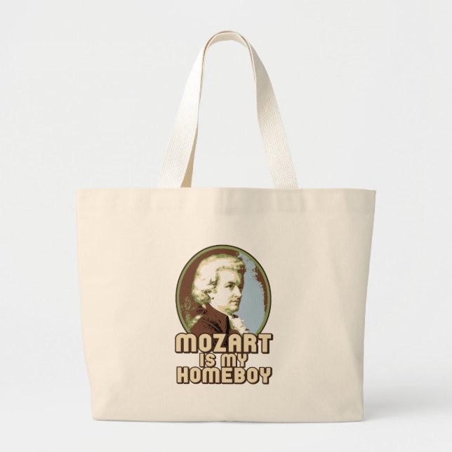 Grand Tote Bag Mozart (Devant)