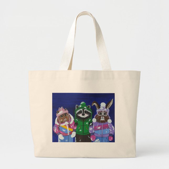 Grand Tote Bag Mt. Bachelor Brats (Devant)
