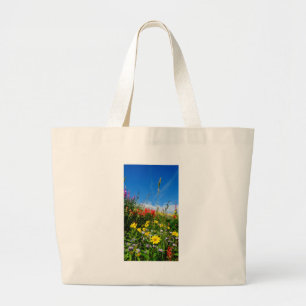 Grand Tote Bag Mt. Wildflowers