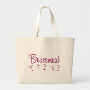 Grand Tote Bag MultiMartini-Demoiselle d'honneur-Rose