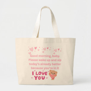 Grand Tote Bag Musique